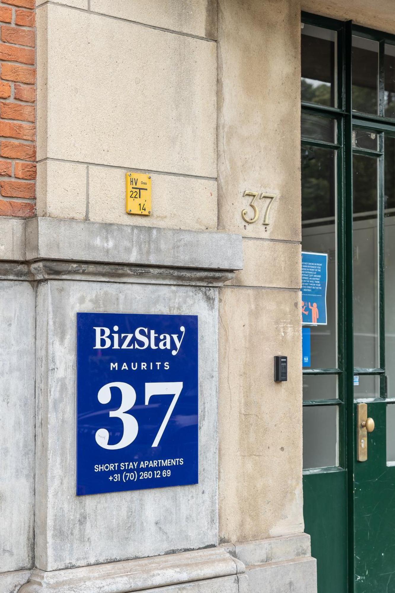 Bizstay Maurits デン・ハーグ エクステリア 写真